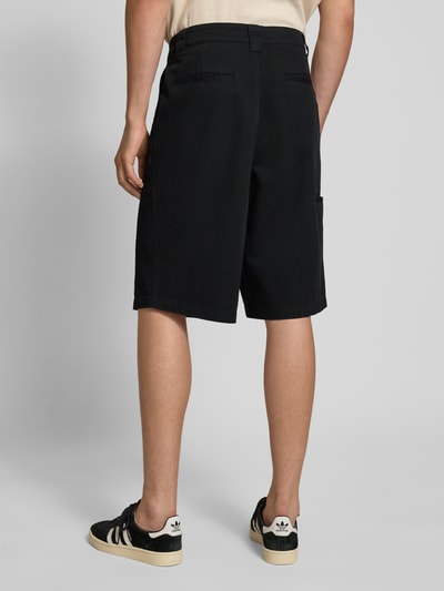 SANTA CRUZ Loose fit korte broek met achterzakken, model 'DILLON' Zwart - 5