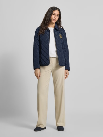 Lauren Ralph Lauren Gewatteerd jack met ritssluiting Donkerblauw - 1