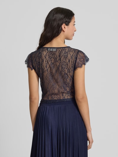 GUIDO MARIA KRETSCHMER WOMAN Top mit Ausbrenner-Effekt Modell 'Esme' Marine 5