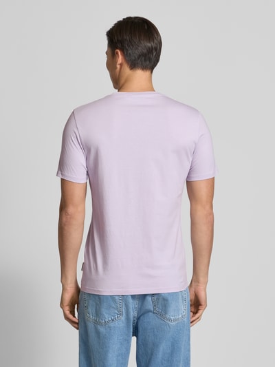 Armedangels Regular Fit T-Shirt aus reiner Baumwolle Lavender 5