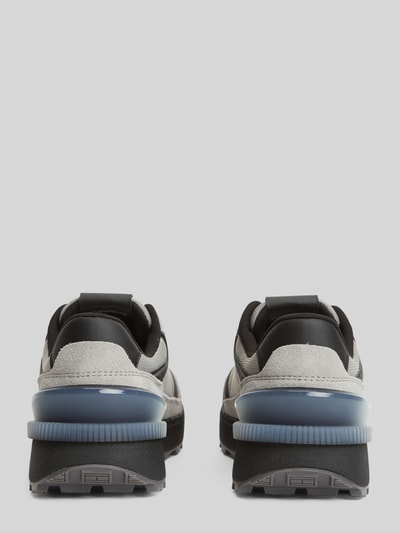Tommy Jeans sneakers met logoprint Middengrijs - 5
