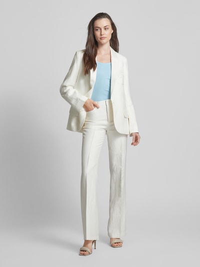 Zadig & Voltaire Blazer met motiefstitching, model 'VOW' Wit - 1