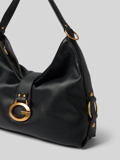 GUESS Schoudertas in leerlook Zwart - 2