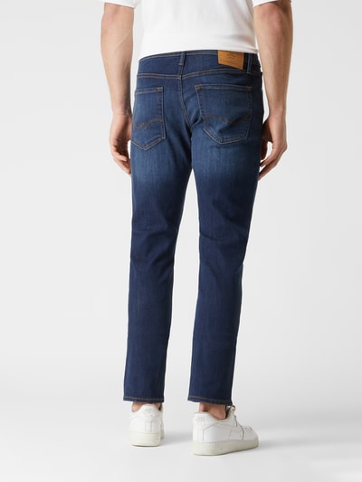 Jack & Jones Skinny fit jeans met labelpatch achter Jeansblauw - 5