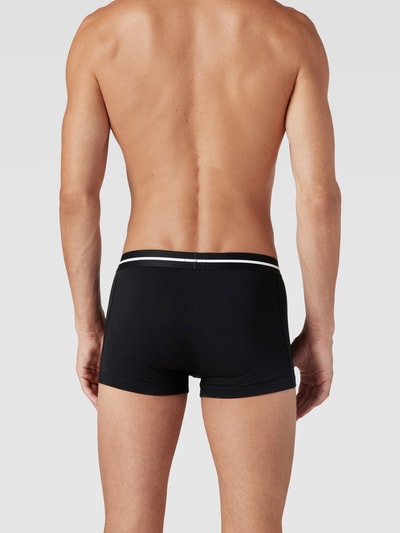 BOSS Trunks mit Label-Detail im 3er-Pack Modell 'Bold' Black 4