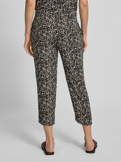 Tom Tailor Relaxed Fit Stoffhose aus Viskose-Mix Black 5