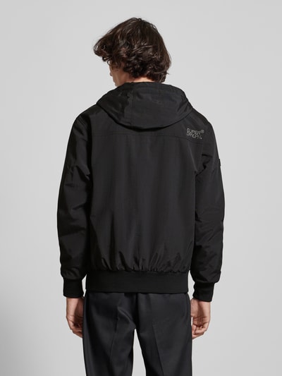 Superdry Jacke mit Kapuze Black 5