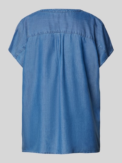 Montego Blouse in denimlook Blauw - 3