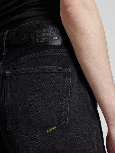 G-Star Raw Jeansshorts im 5-Pocket-Design Modell 'True' Anthrazit 3