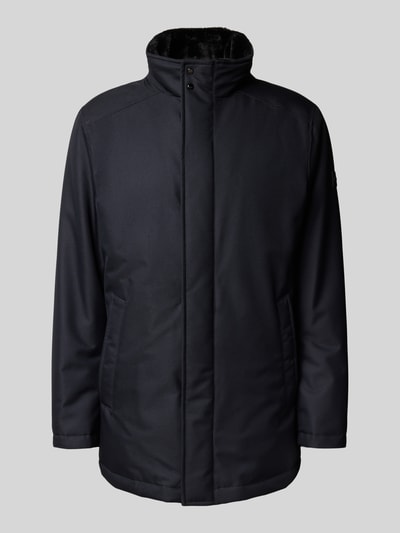 HECHTER PARIS Mantel mit Stehkragen Marine 2