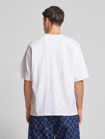 REVIEW Essentials Oversized T-Shirt  Weiss 5