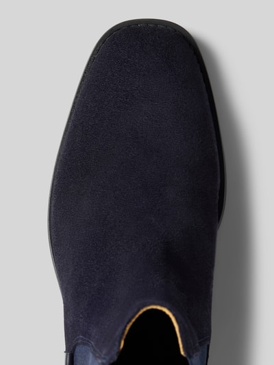 Gant Chelsea Boots aus Leder mit Label-Detail Modell 'Fayy' Marine 3