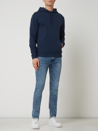 Only & Sons Hoodie mit Känguru-Tasche Modell 'Ceres' Blau 1