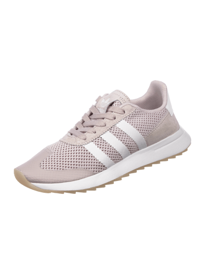 adidas Originals Sneaker aus Leder mit Details in Strickoptik lavender online kaufen