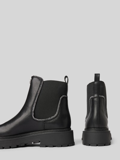 Liu Jo Chelsea Boots mit Label-Detail Black 2