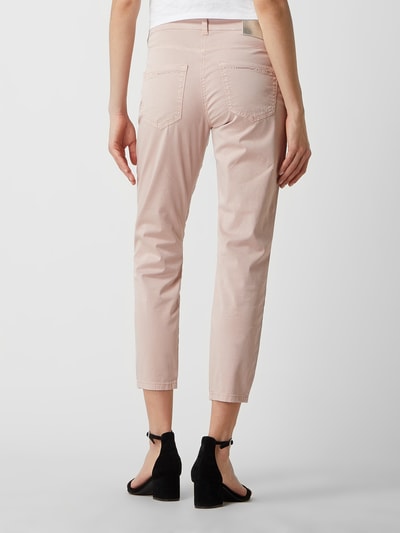 MAC Slim Fit Hose in 7/8-Länge  Hellrosa 5