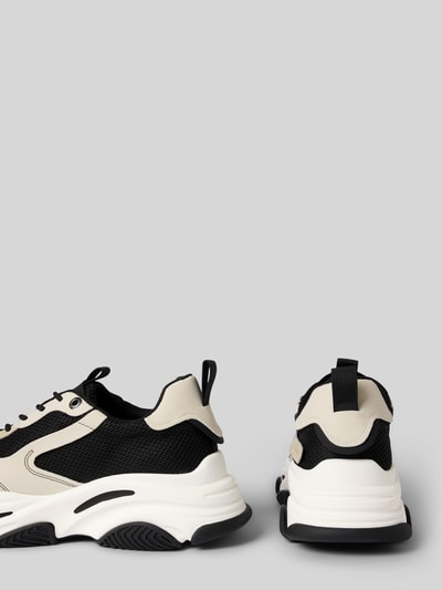 Steve Madden Sneakersy z detalem z logo model ‘POSSESS’ Czarny 2