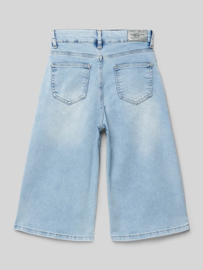 Blue Effect Szorty jeansowe o kroju regular fit z 5 kieszeniami Jasnoniebieski 3