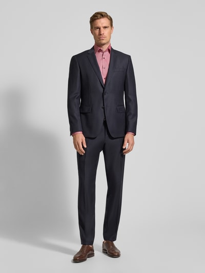 OLYMP Level Five Slim fit zakelijk overhemd met kentkraag Rood - 1