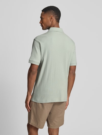 Selected Homme Regular Fit Poloshirt reiner Baumwolle Modell 'COLE' Lind 5