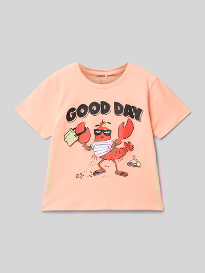 Name It T-Shirt mit Motiv-Print Apricot 1