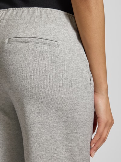 Christian Berg Woman Stoffhose mit elastischem Bund Flanell 3