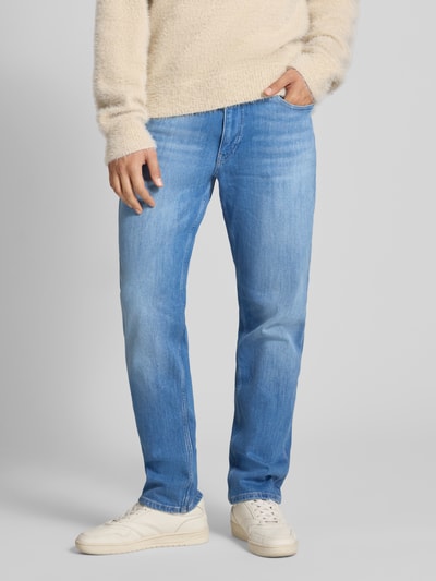 Tommy Jeans Slim Fit Jeans aus Baumwoll-Mix Jeansblau 4