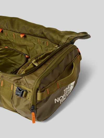 The North Face Rugzak met labeldetail, model 'BASE CAMP VOYAGER' Olijfgroen - 5