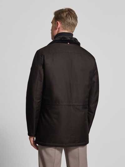 HECHTER PARIS Mantel mit Stehkragen Black 5