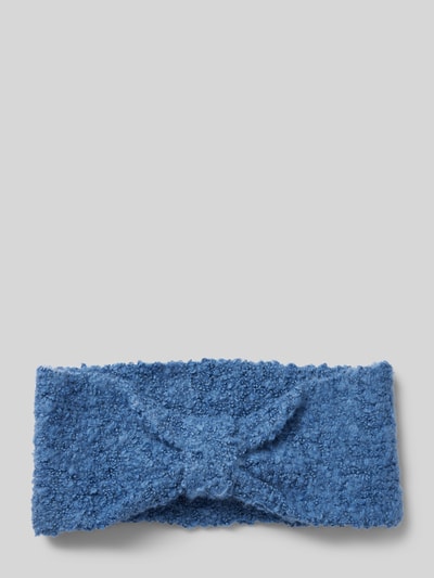 s.Oliver RED LABEL  Stirnband aus Bouclé Blau 1