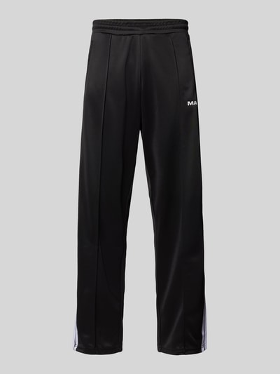 Review X MATW REVIEW X MATW - Regular Fit Trackpants mit Label-Print Black 2