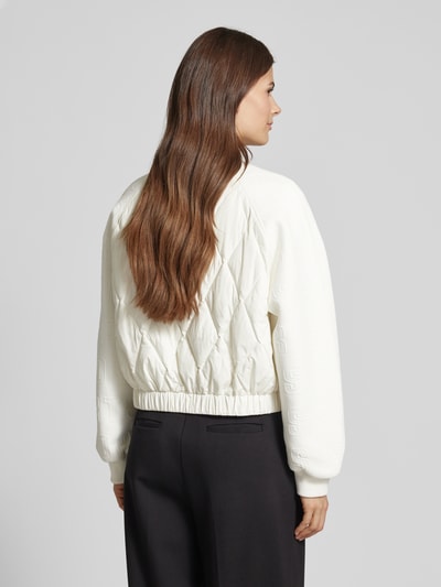 Marc Cain Steppjacke mit Zweiwege-Reißverschluss Offwhite 5