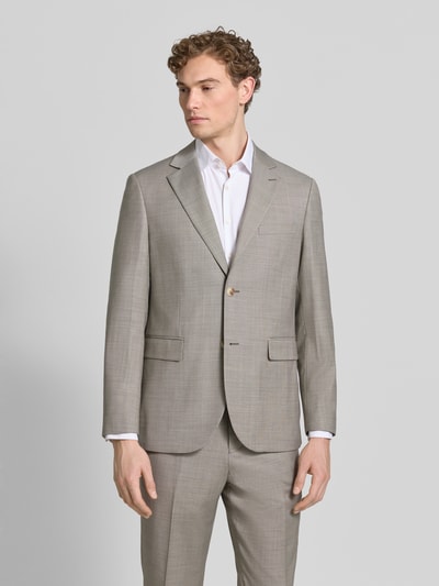 Matinique Sakko mit Pattentaschen Modell 'charles' Taupe 4