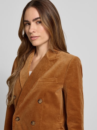 Lauren Ralph Lauren Blazer mit Reverskragen Camel 3