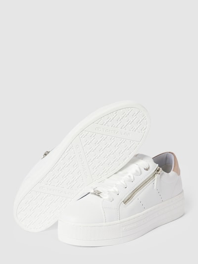 Tom Tailor Sneaker mit Label-Details Weiss 5