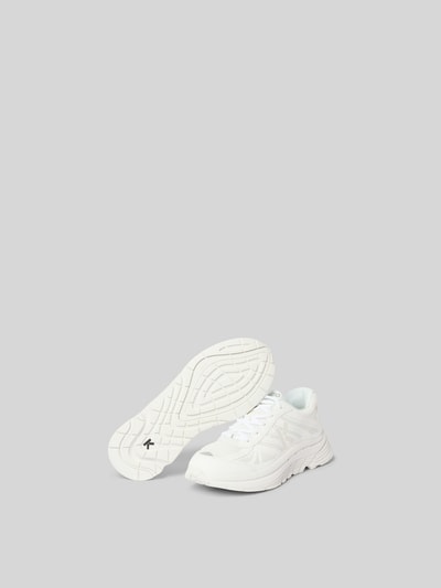 Kenzo Sneaker mit Schnürverschluss Weiss 5