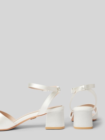 Buffalo Sandalette mit Blockabsatz Modell 'BEATE' Offwhite 2