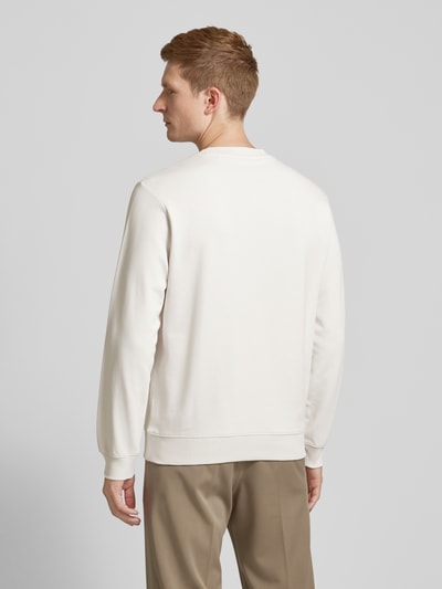 HUGO Sweatshirt mit Label-Print Modell 'DURAGOL' Offwhite 5