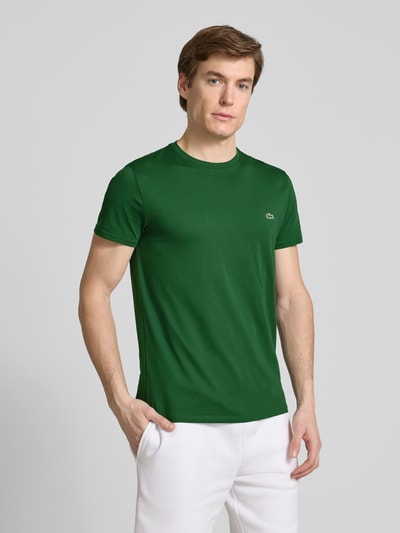 Lacoste T-Shirt mit Rundhalsausschnitt Gruen 4