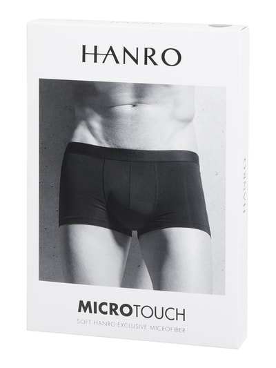 Hanro Boxershort van microvezel Zwart - 2