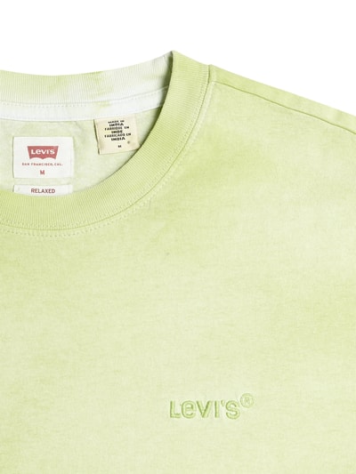 Levi's® T-Shirt mit Logo Hellblau 2