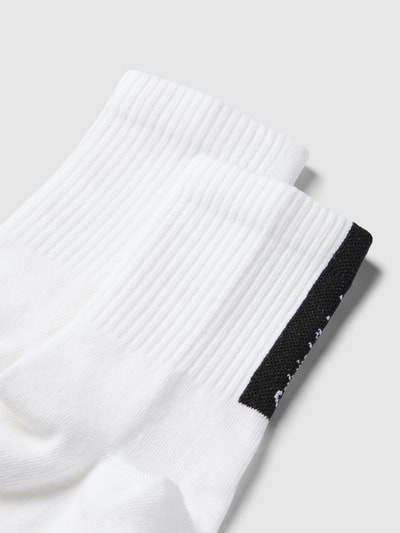 Calvin Klein Jeans Socken mit Label-Details im 2er-Pack Weiss 2