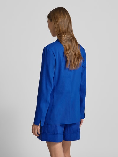 Marc Cain Leinenblazer mit aufgesetzten Taschen Royal 5