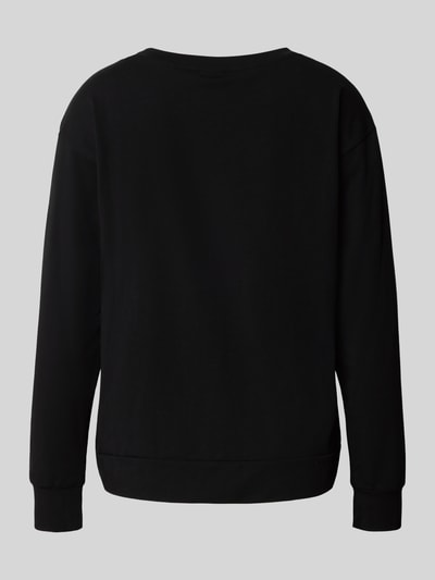 HUGO Regular Fit Pyjama-Oberteil aus Baumwoll-Mix Modell 'HUGO ID' Black 3