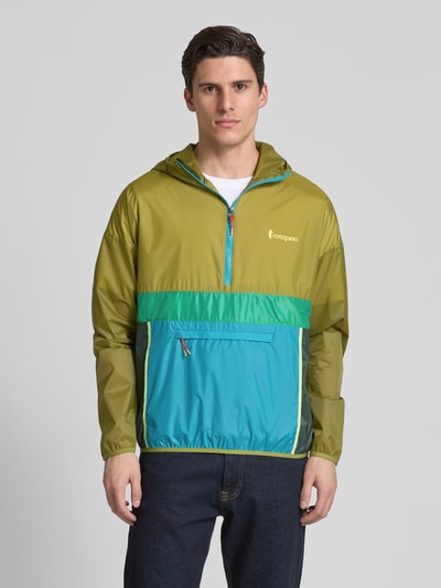 Cotopaxi Windbreaker mit Kapuze Modell 'Teca' Apfel 4