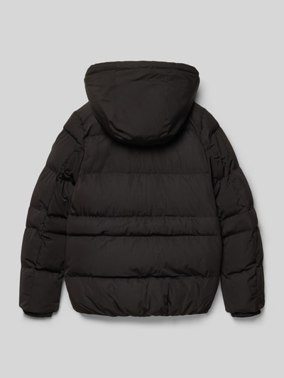 CARS JEANS Kurtka pikowana z kapturem Czarny 3