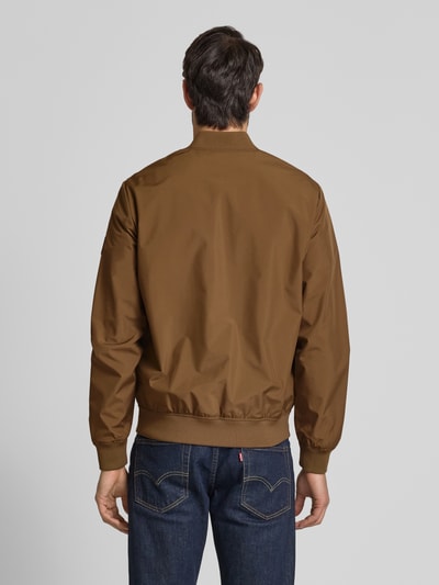 Matinique Regular Fit Blouson mit Reißverschluss Modell 'CLAY' Hellbraun 5