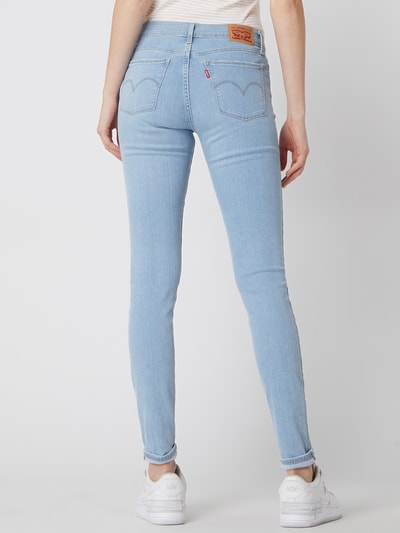 Levi's® Super Skinny Fit Jeans mit Stretch-Anteil Modell '710' Jeansblau 5