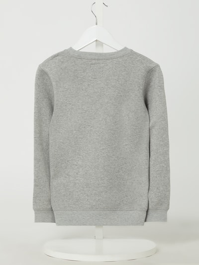 Levi’s® Kids Sweatshirt met logo Middengrijs gemêleerd - 3