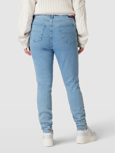 Tommy Jeans Curve PLUS SIZE jeans in 5-pocketmodel, model 'MELANY' Jeansblauw - 5